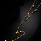 Dangling Beaded Necklace