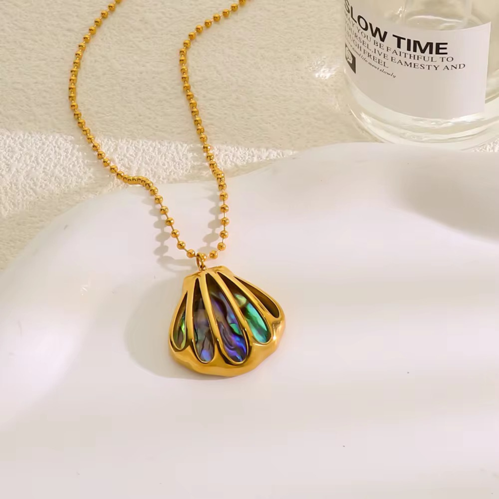 Ablone Shell Necklace