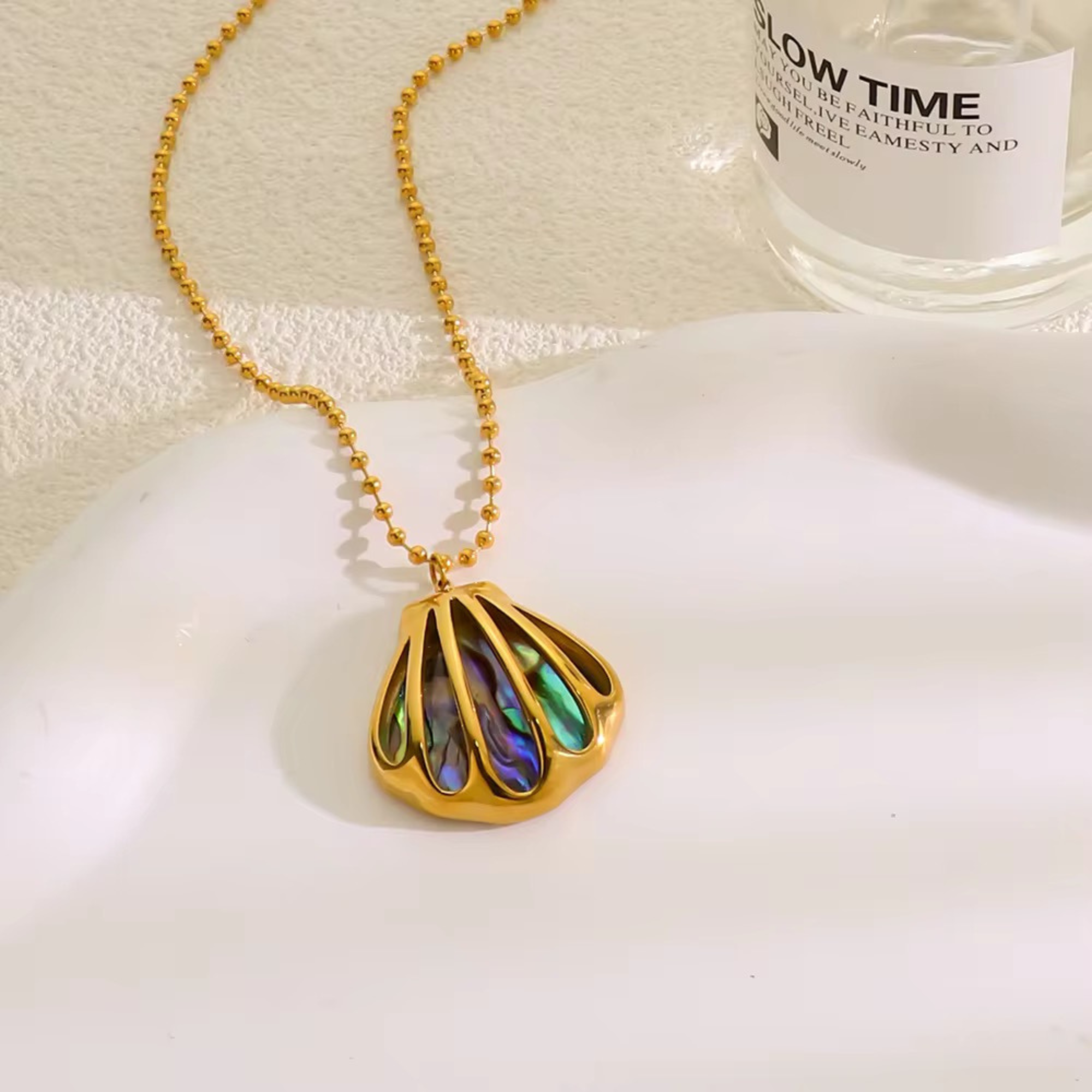 Ablone Shell Necklace