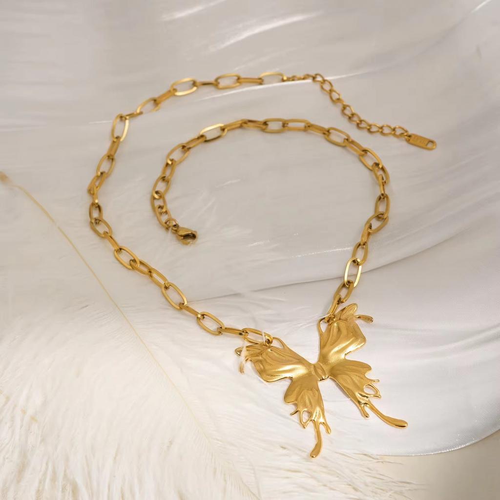 Molten Wings Necklace
