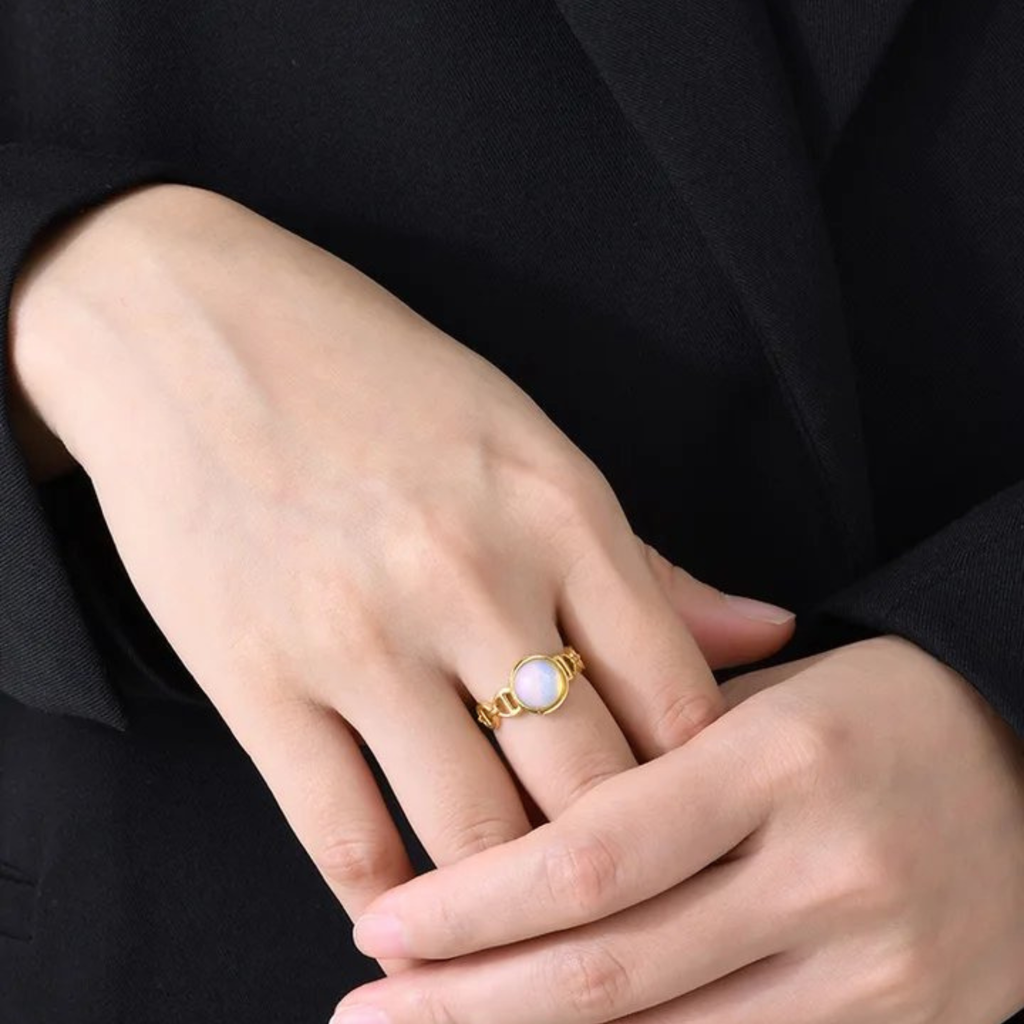 Samantha Opal Ring