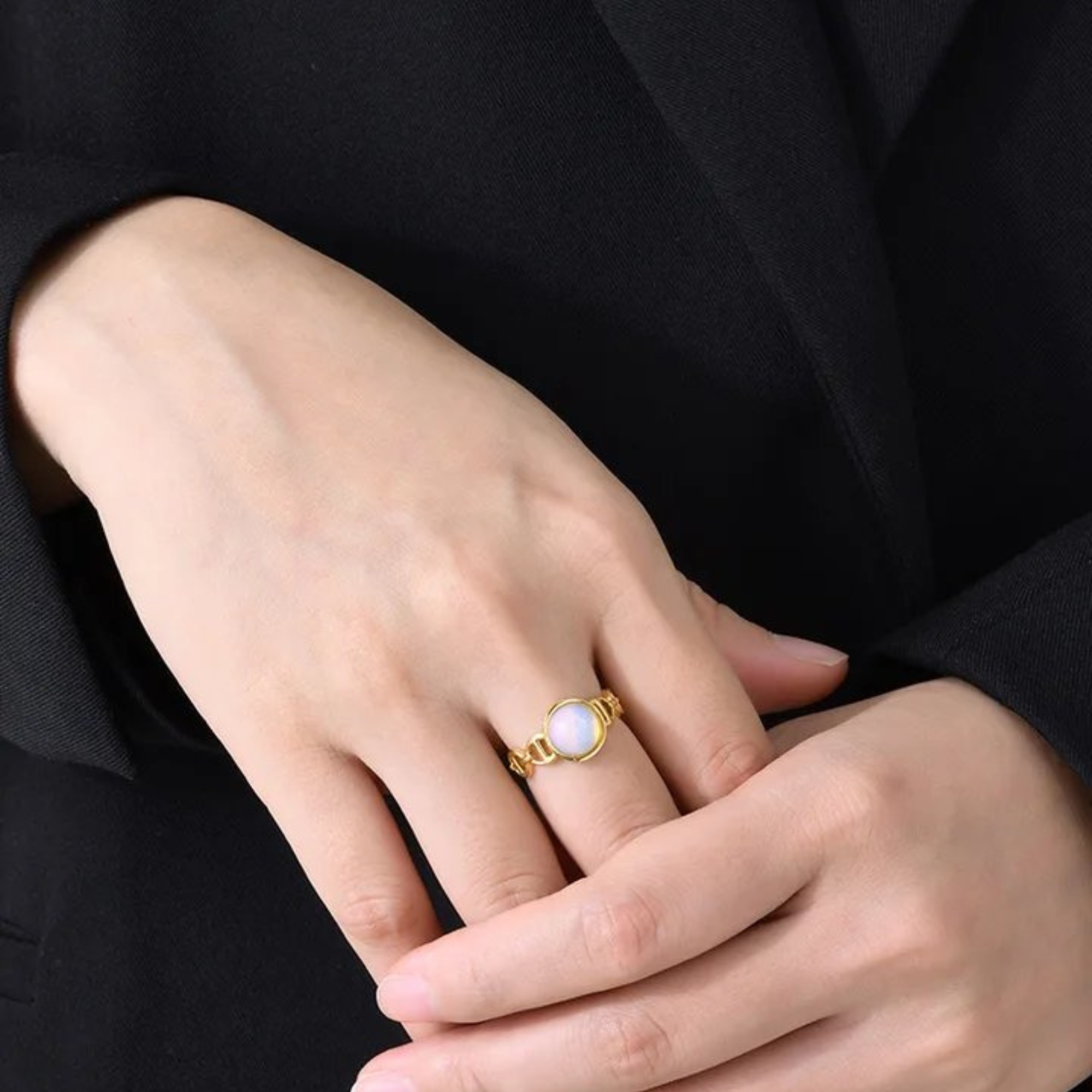 Samantha Opal Ring