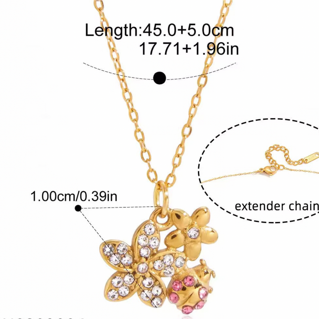 Amoura Charm Necklace