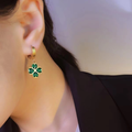 Lucky Charm Drop Earrings