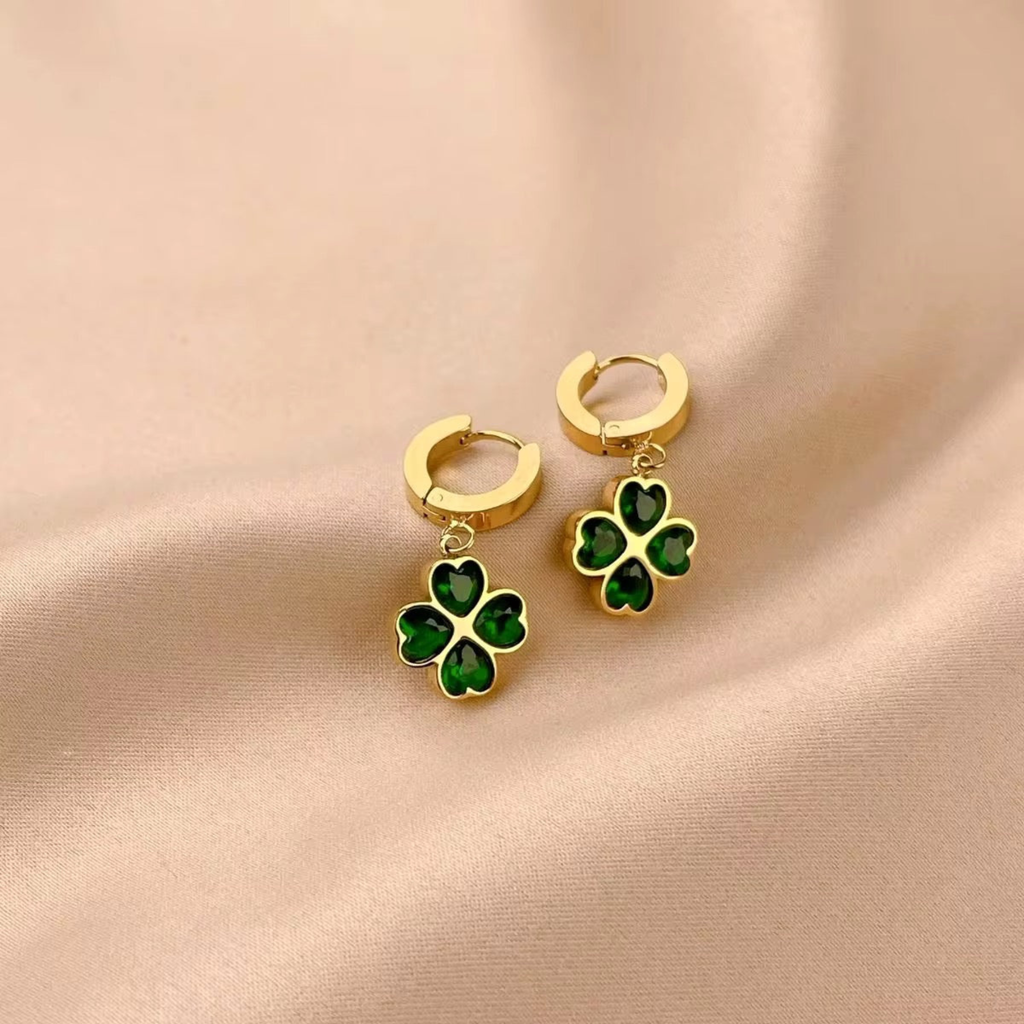 Lucky Charm Drop Earrings