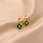 Lucky Charm Drop Earrings