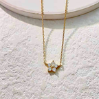 Dainty Fleur Necklace
