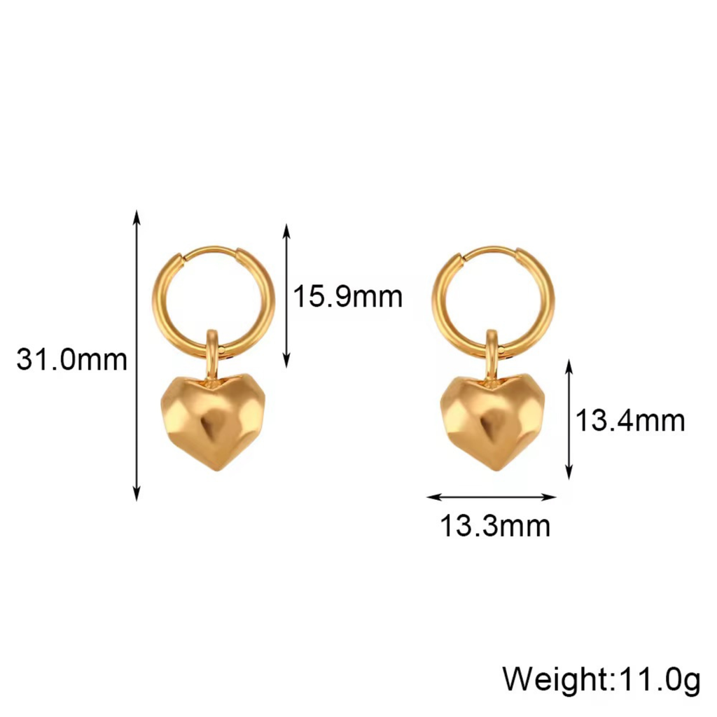 Dream Heart Earrings