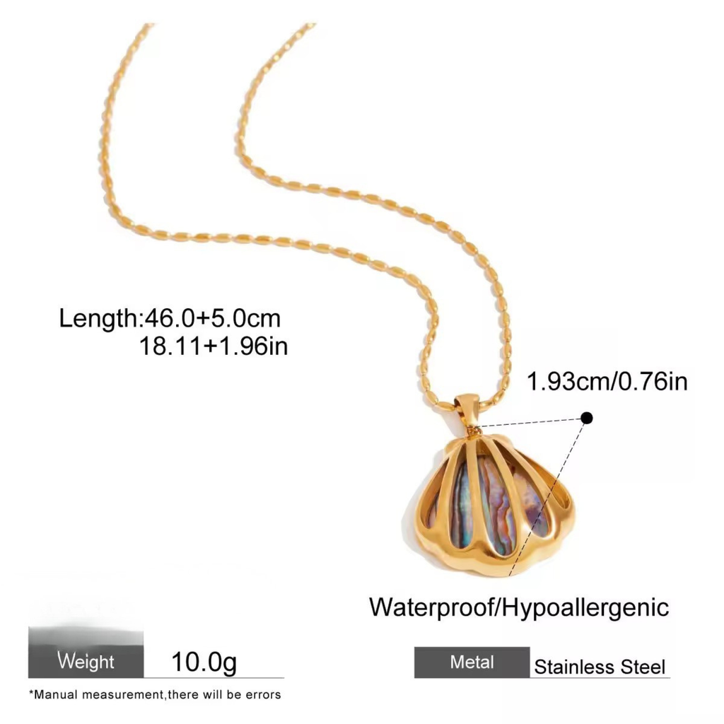 Ablone Shell Necklace