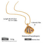 Ablone Shell Necklace