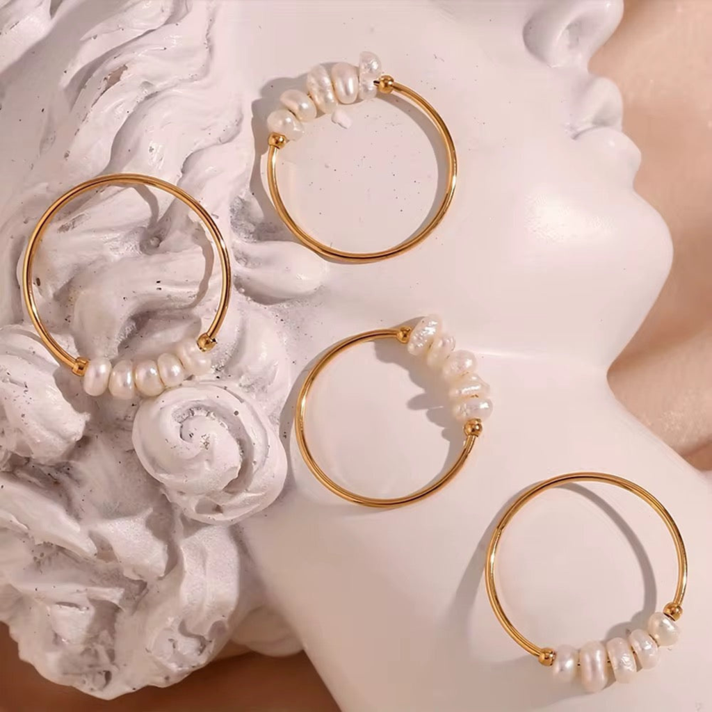 Serafine Ring | 18K Gold-Plated • Waterproof • Anti-Tarnish