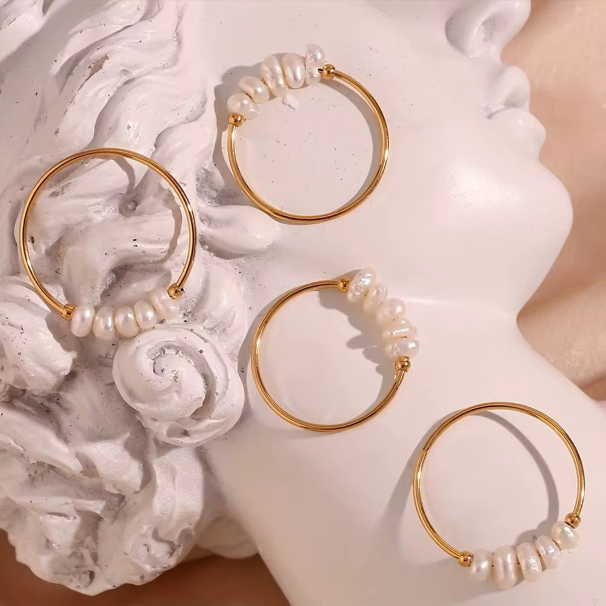 Serafine Ring | 18K Gold-Plated • Waterproof • Anti-Tarnish