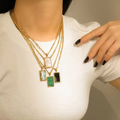 Gemma Shell Necklace