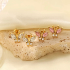 Vida Butterfly Studs