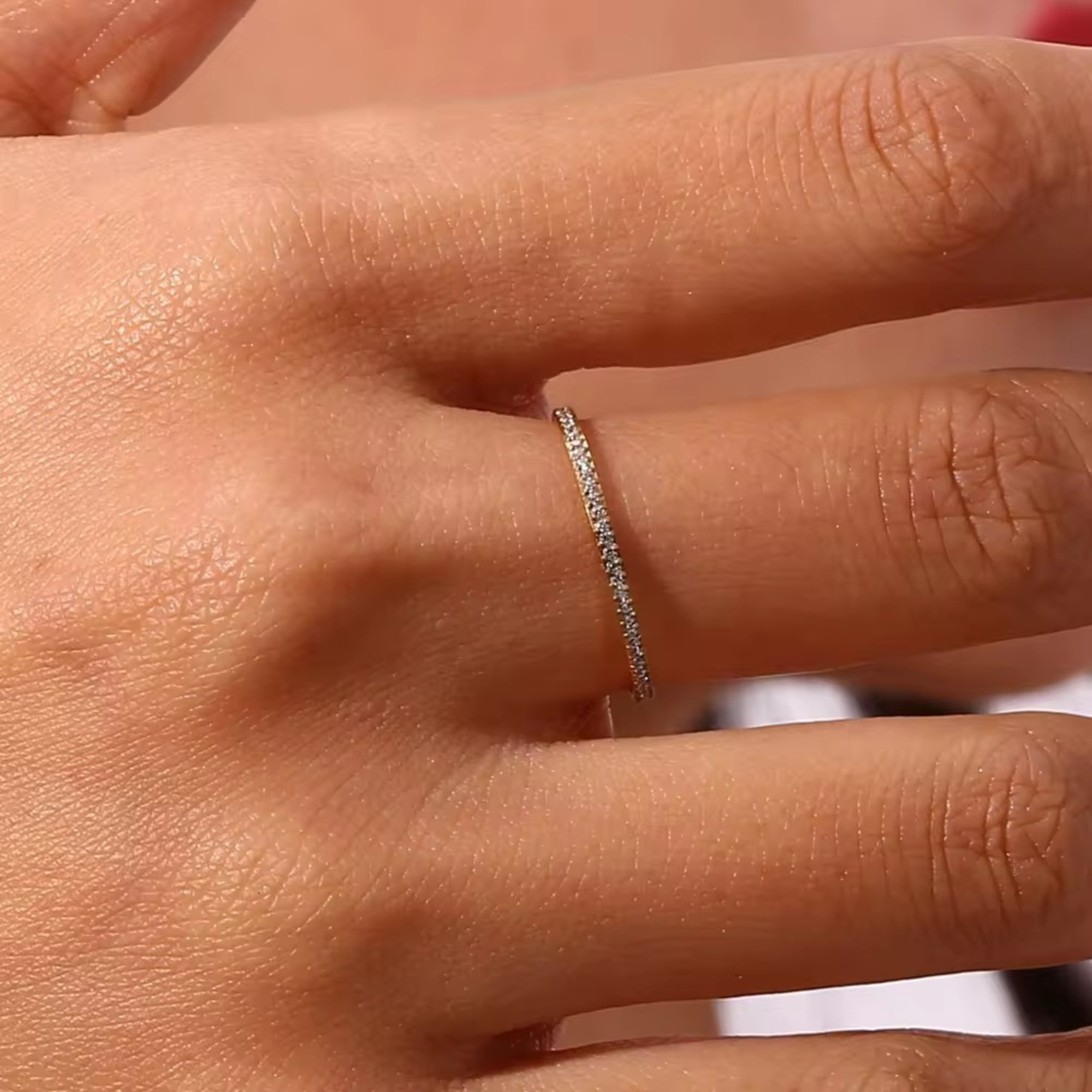 Clara Zircon Ring