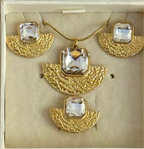 Solara Set ( Necklace + Earrings + Ring )
