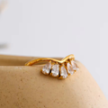 Celeste Crown Ring