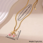 Strawberry Bliss Necklace