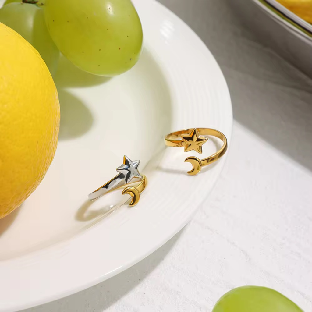 Celestial Duo Ring