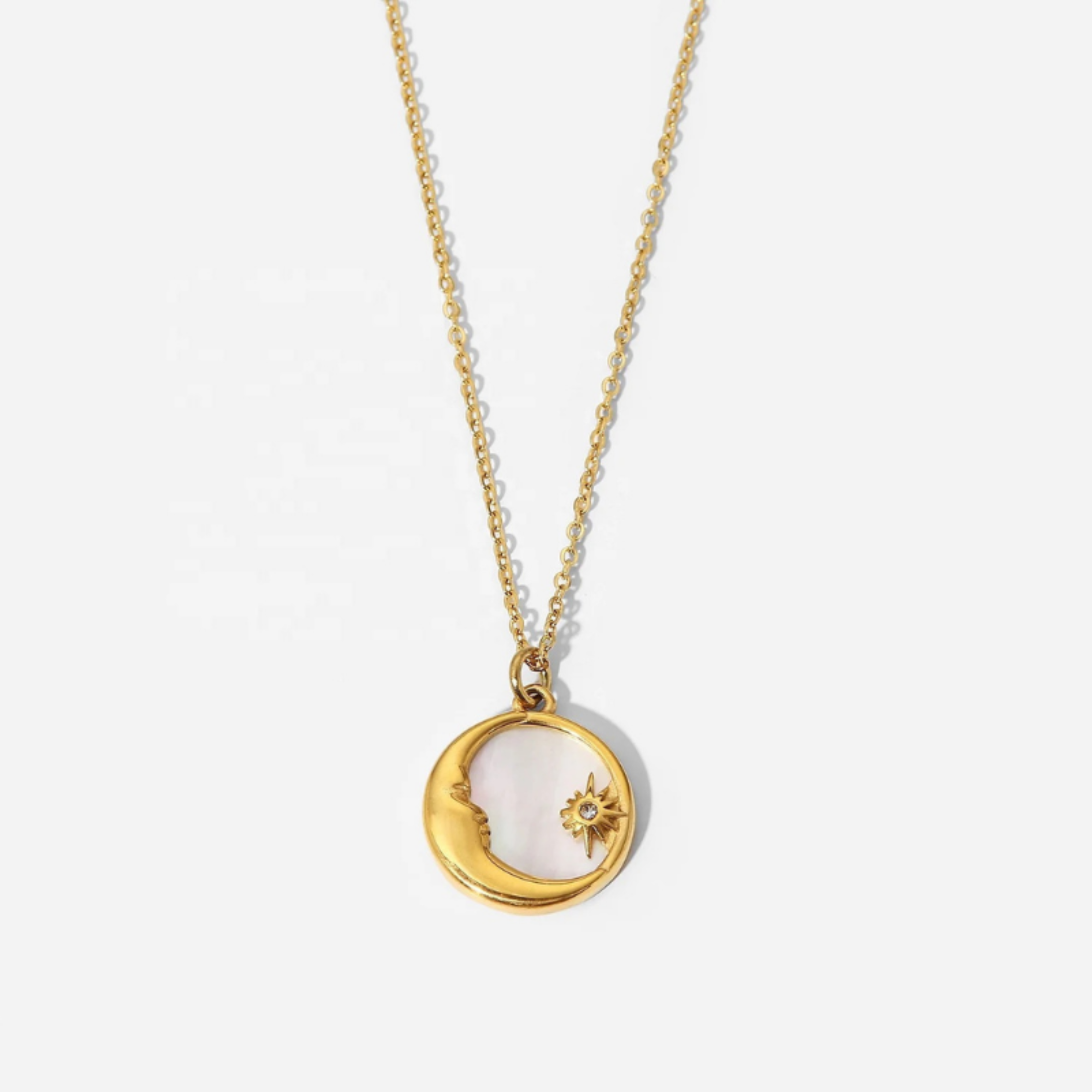 Amira North Star Necklace