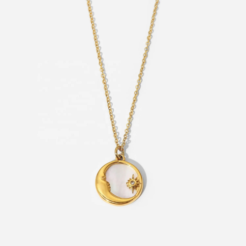 Amira North Star Necklace