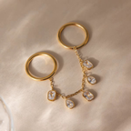 Noor Dangling Ring