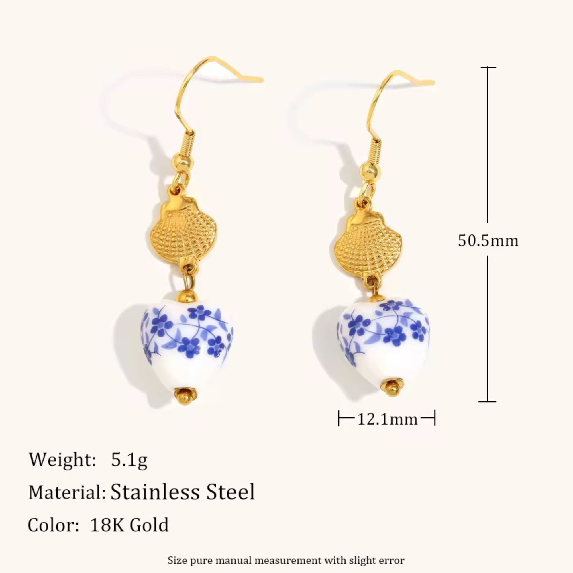 Maria Drop Earrings