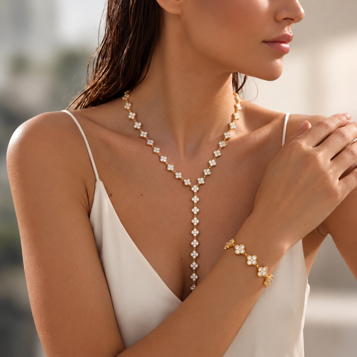 Florette Necklace