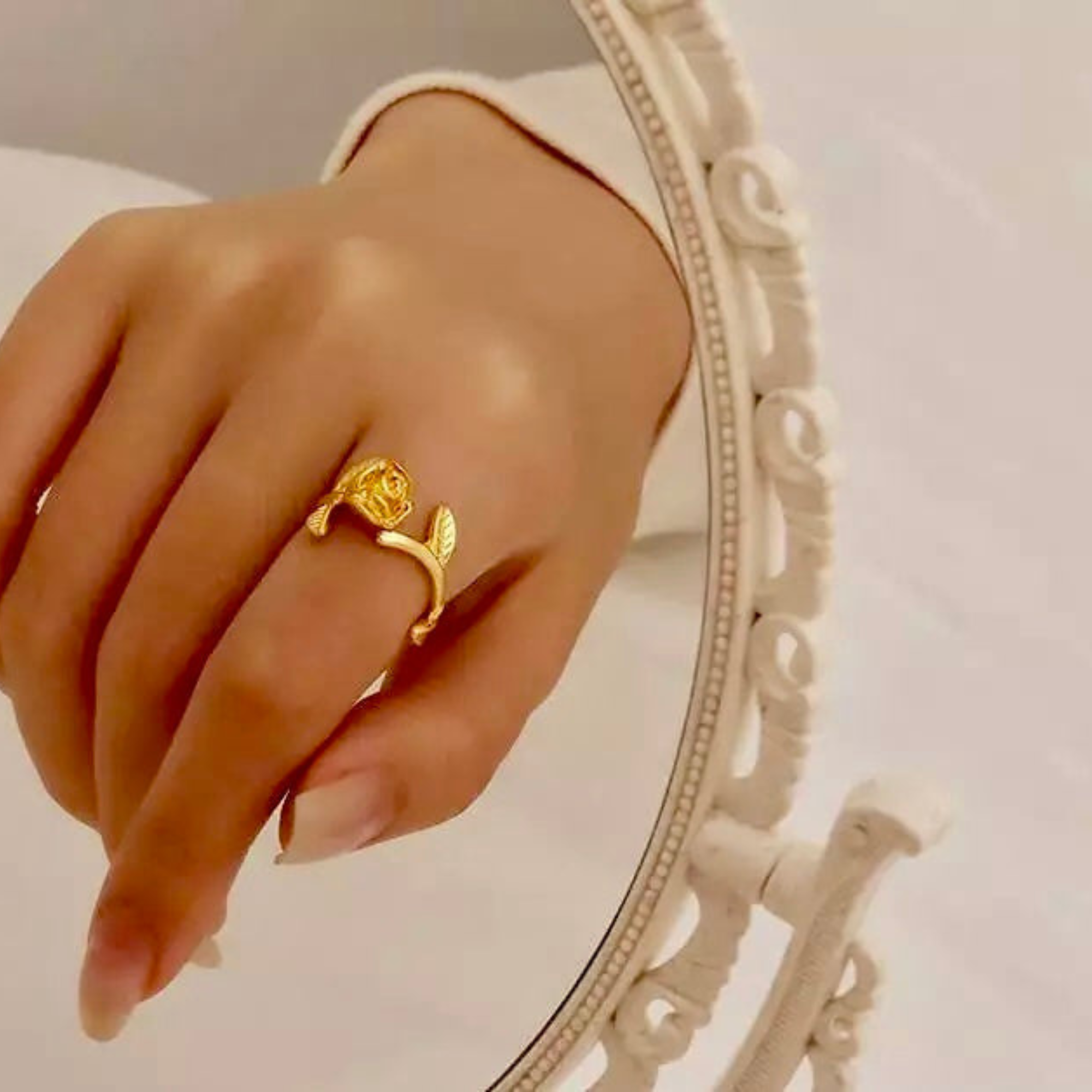 Rosa Open Ended Ring
