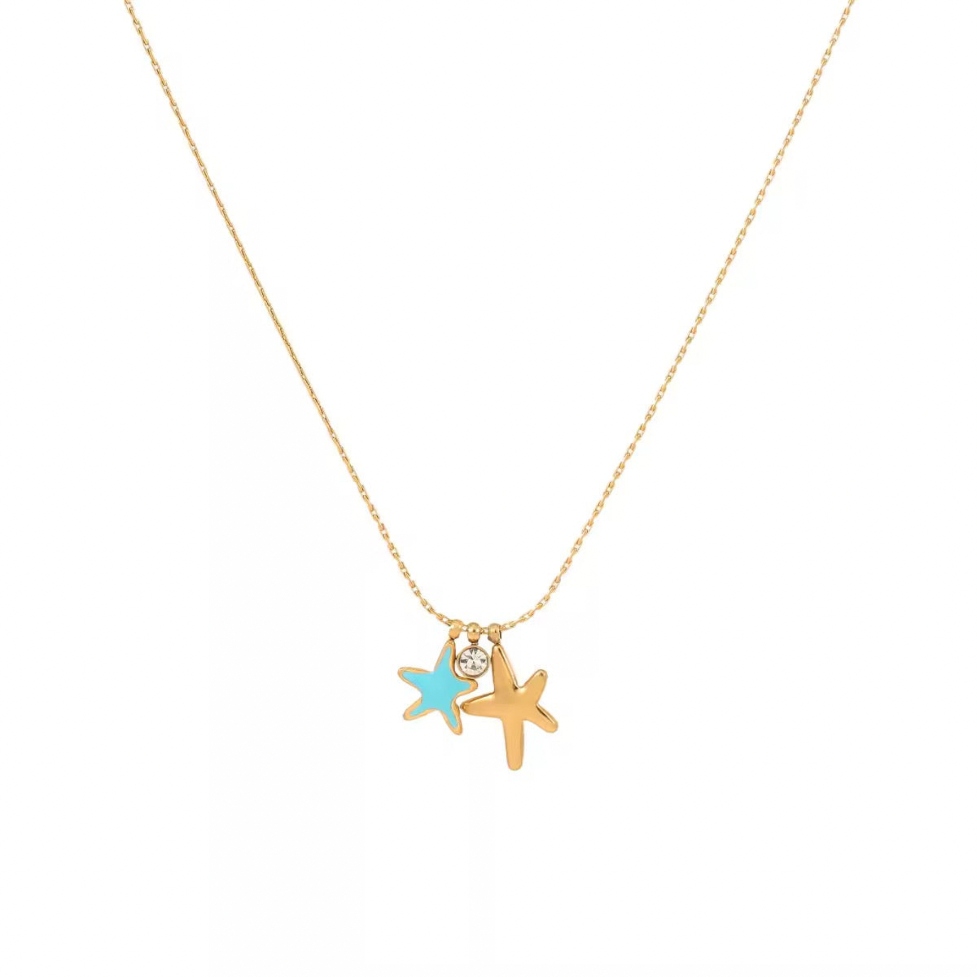 Twila Charm Necklace