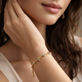 ⭐ Feyre Crescent Bracelet — ACOTAR Collection