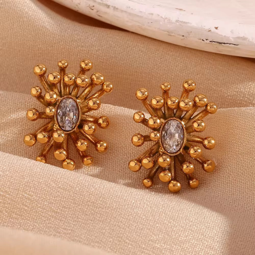 Sun Flare Earrings