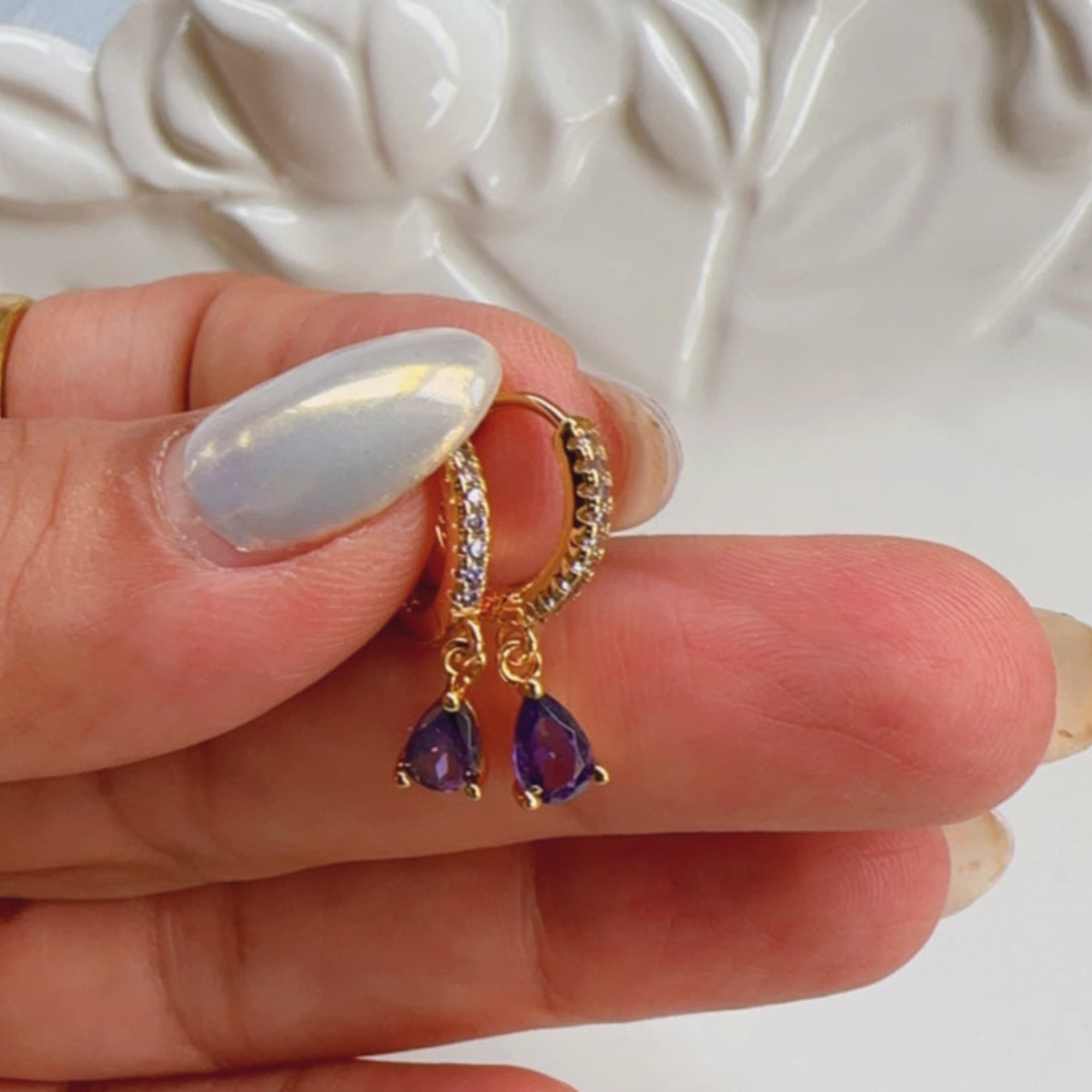 Zayla Drop Earrings
