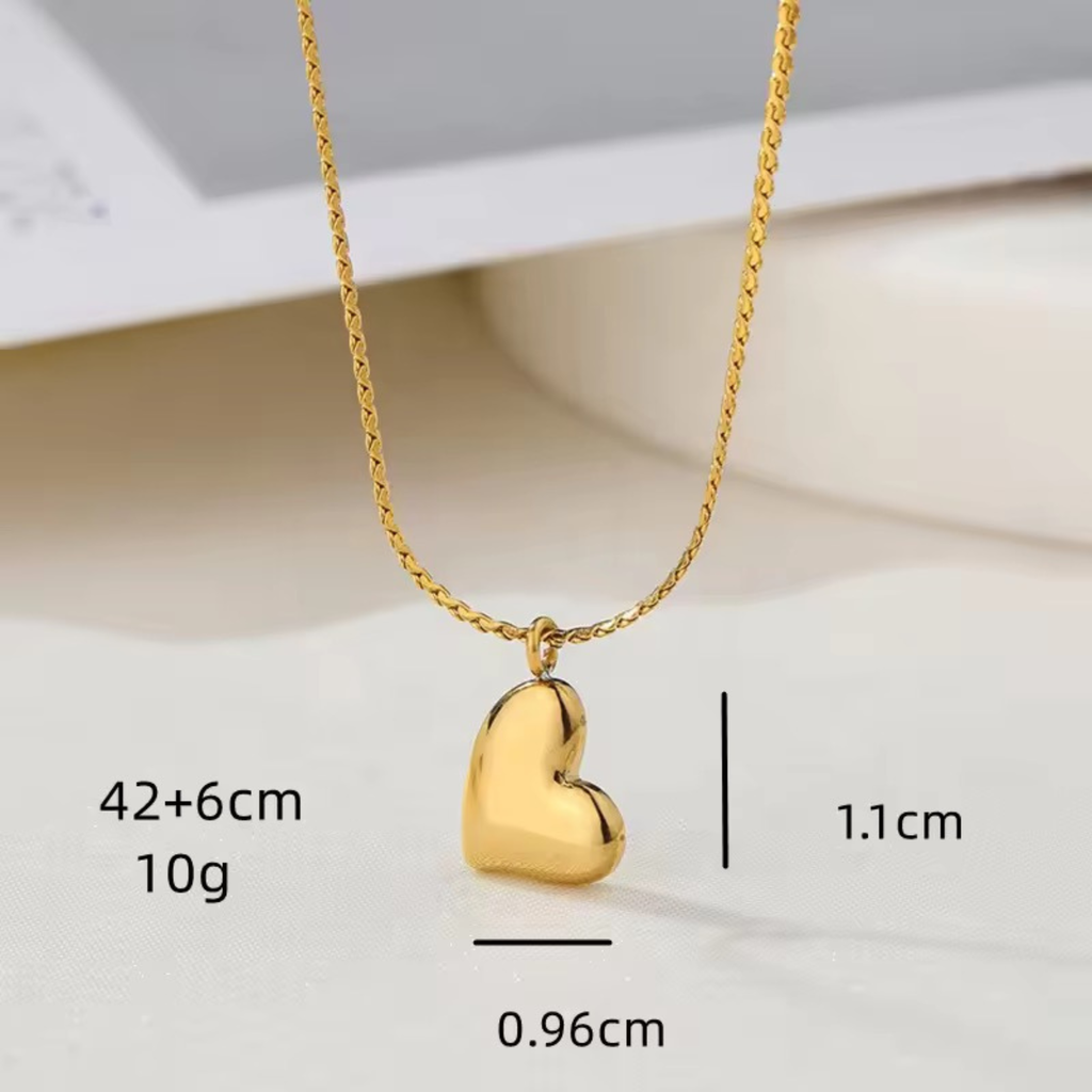 Joy Heart Necklace