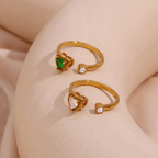 Tessa Heart Ring￼
