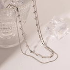 Love Knots Necklace