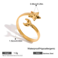 Celestial Duo Ring