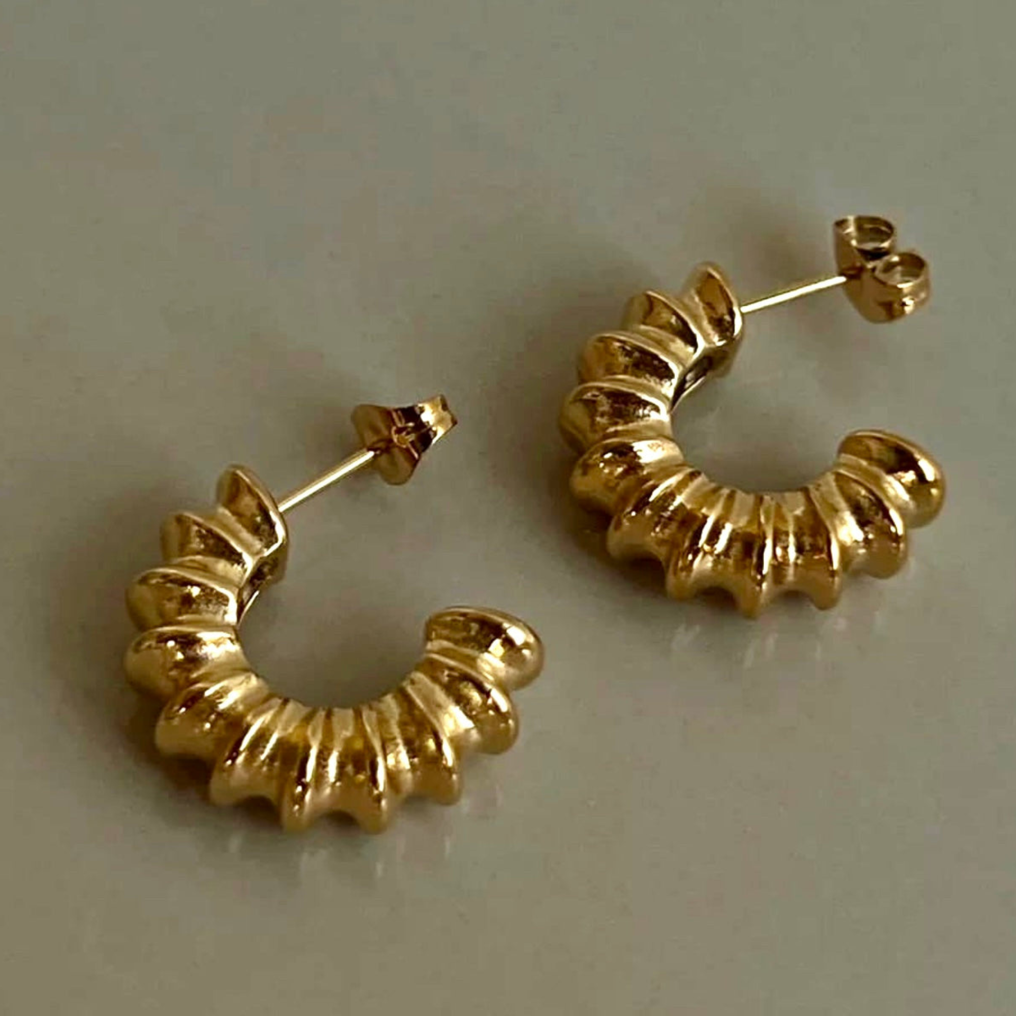 Croissant Half Hoops