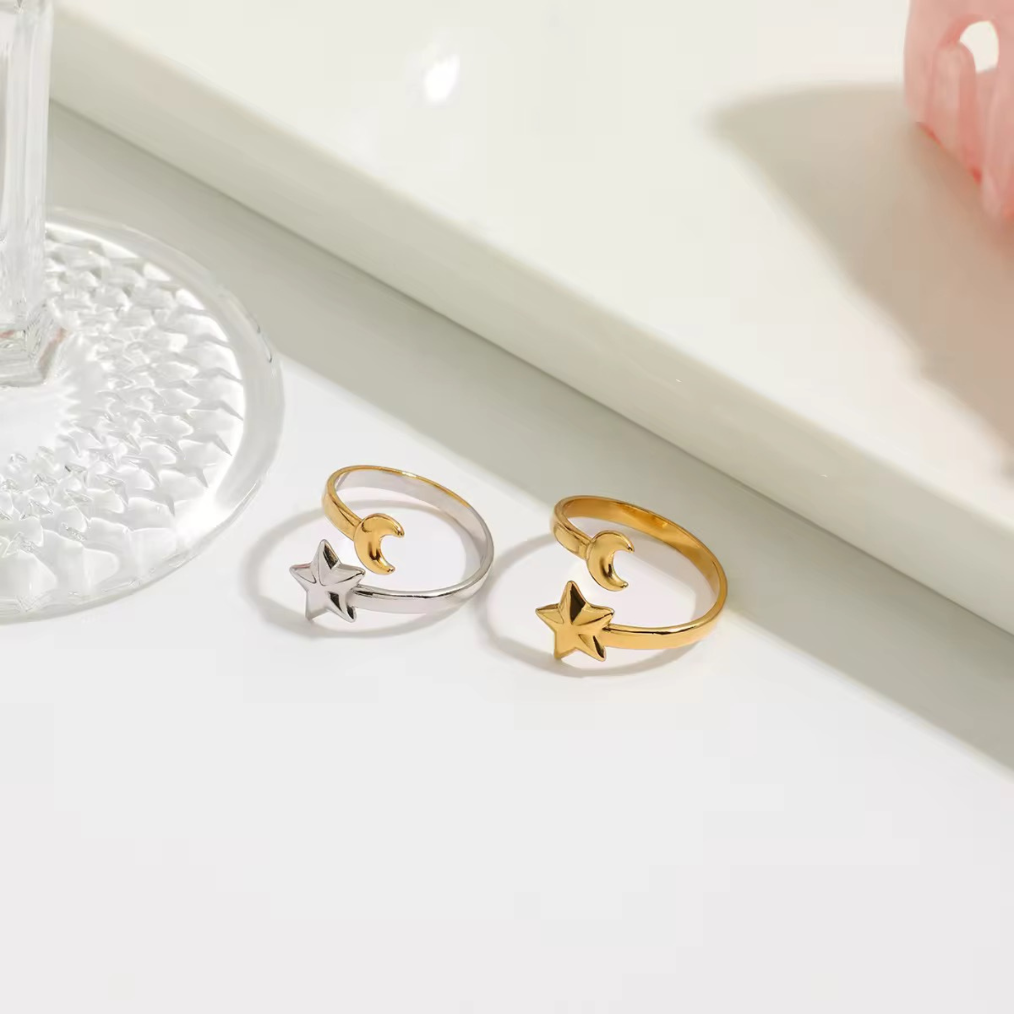 Celestial Duo Ring