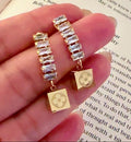 Luxe Icon Drop Earrings