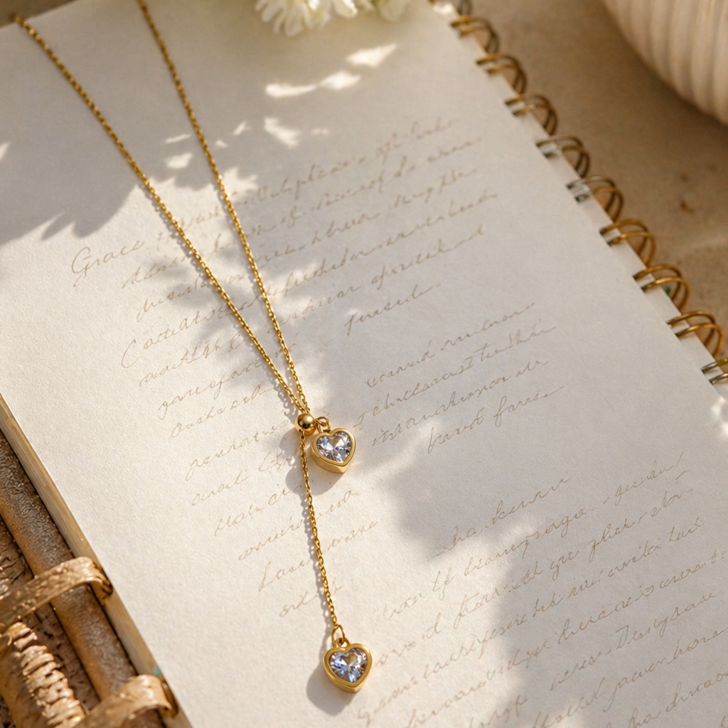 Dangling Heart Necklace