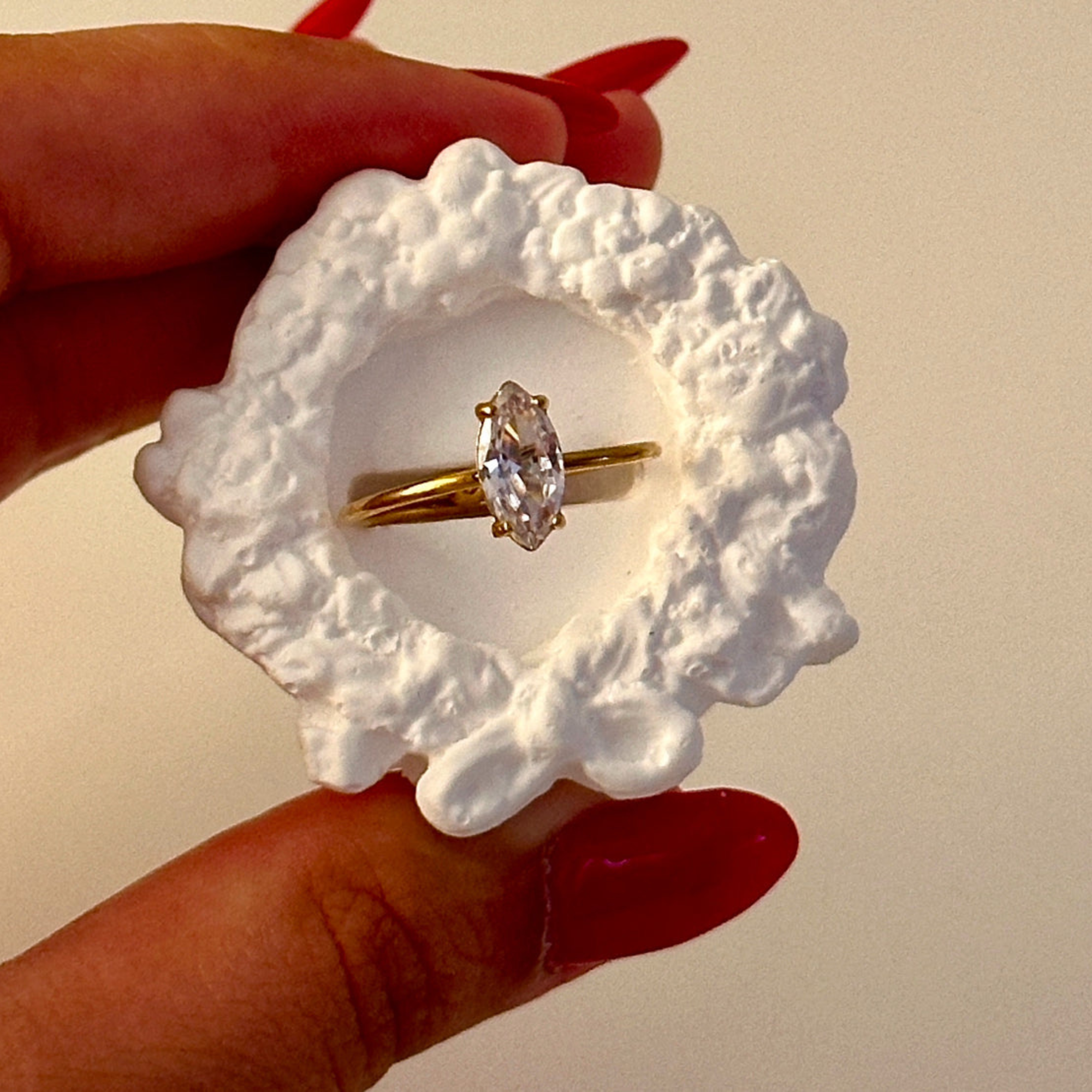 Oval Bliss Ring