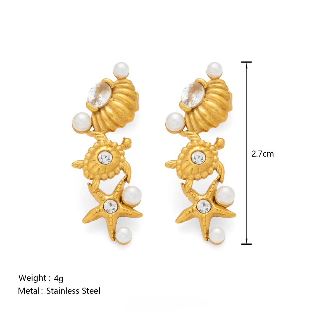 Aurelis Necklace & Earrings Set