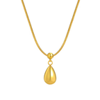 Golden Dew Drop Necklace