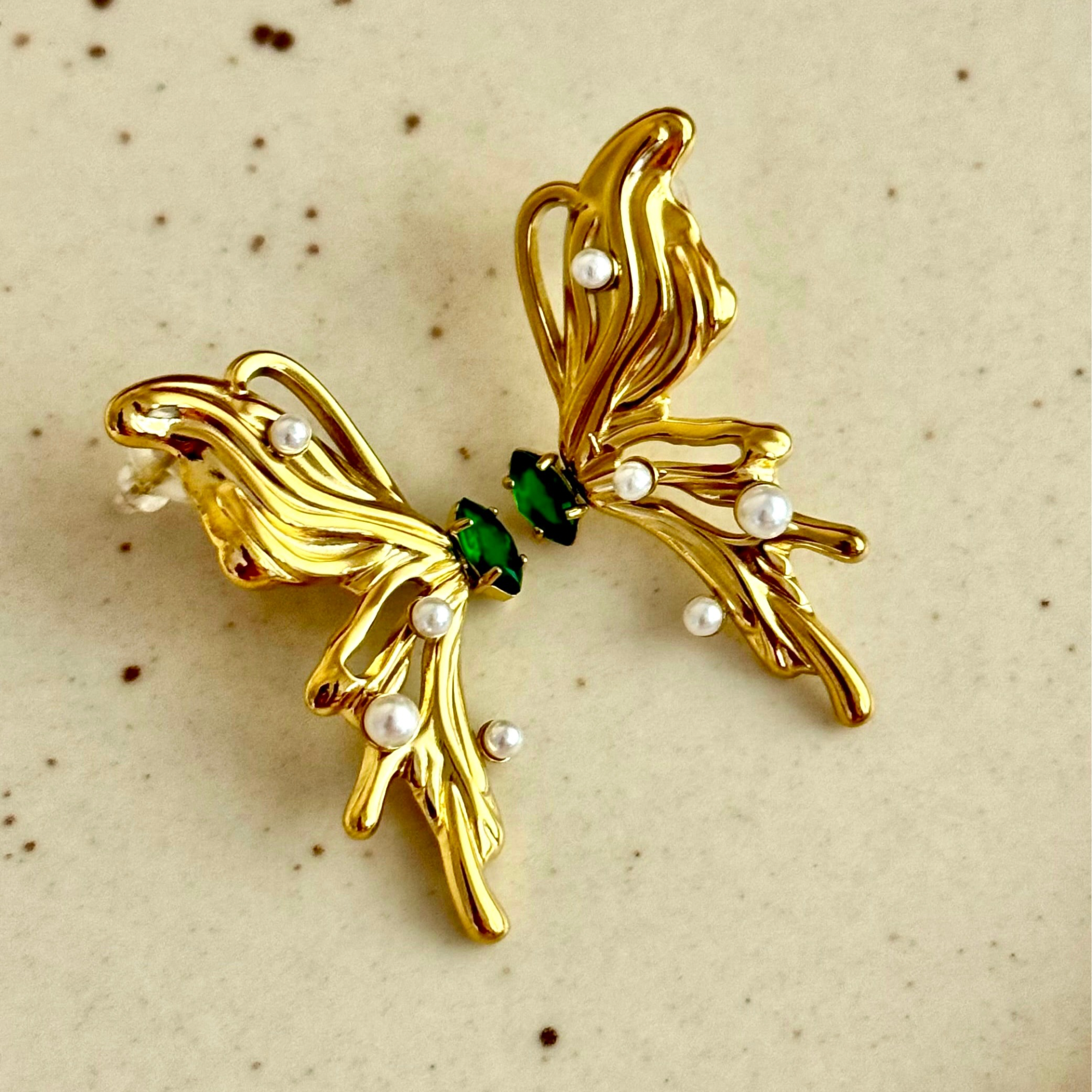 Aurora Wings Earrings
