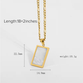Gemma Shell Necklace