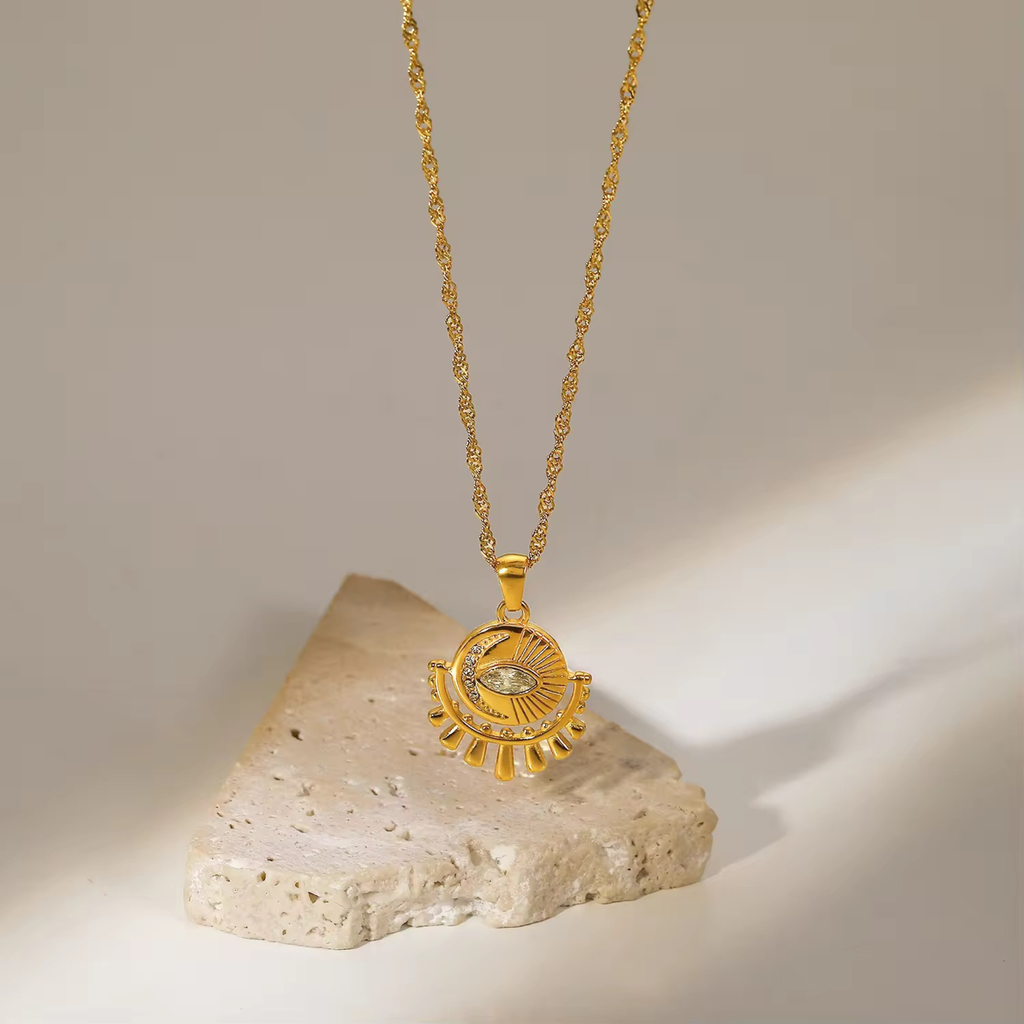 Yara Evil Eye Necklace