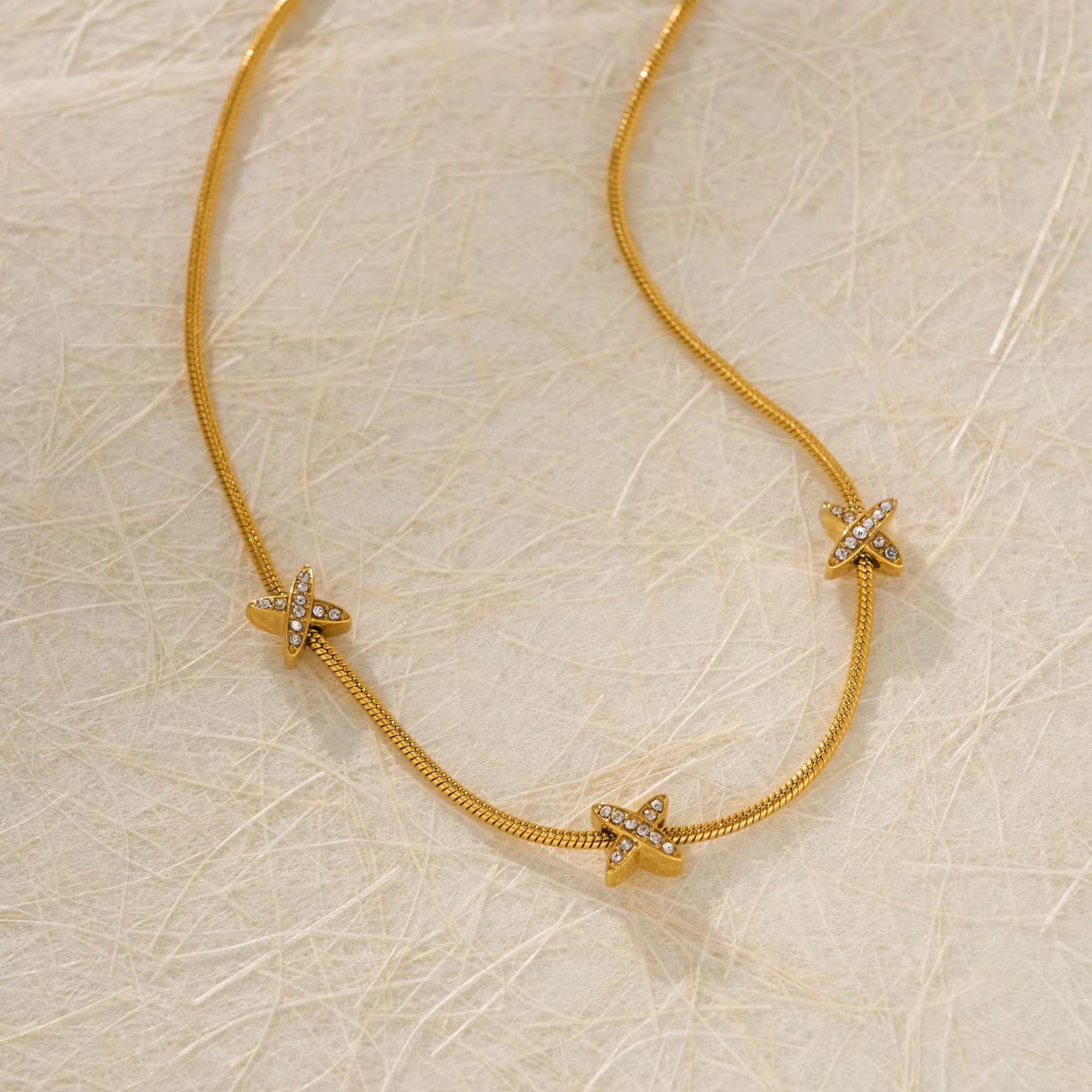Stardust Trail Necklace