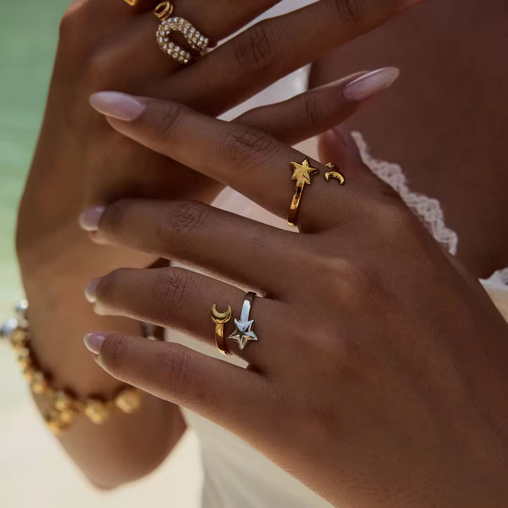 Celestial Duo Ring