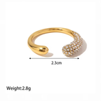 Margaret Open Ended Adjustable Ring
